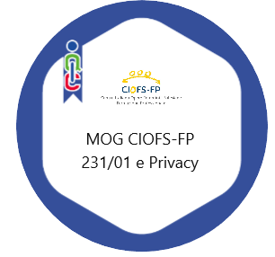 Il Modello Organizzativo Gestionale del CIOFS-FP secondo il Dlgs 231/01 e il RE 679/16